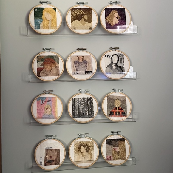 Speak Now Album Cross Stitch - Picture 6 of 6